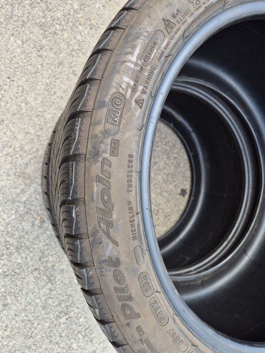 2бр. 295/35/19 Michelin Pilot Alpin зимни гуми