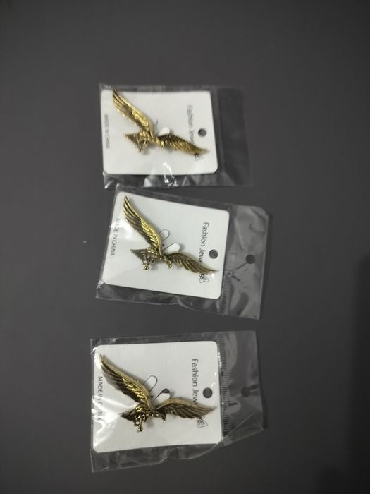 Брошь орёл, орлы