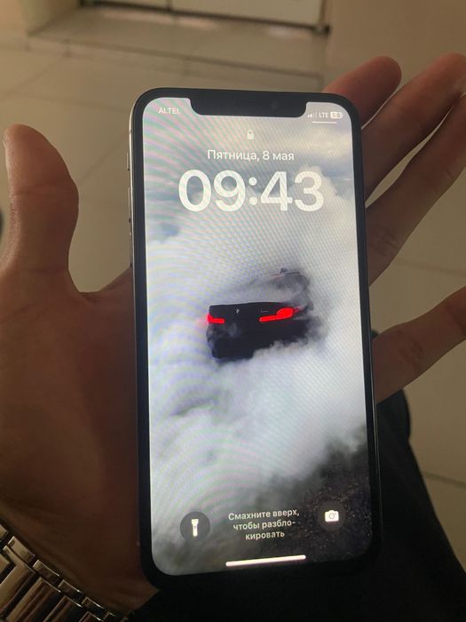 Iphone X 64гб 100%