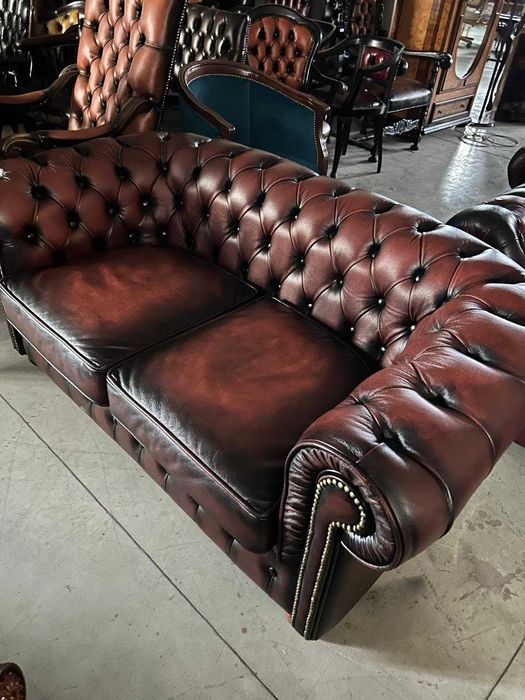 Canapea Chesterfield/2 locuri!