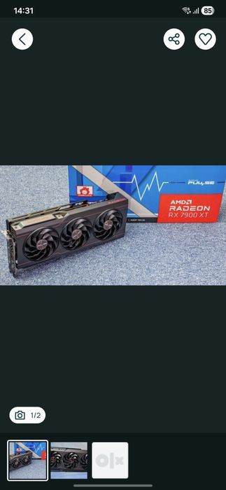 Placa video RX 7900XT