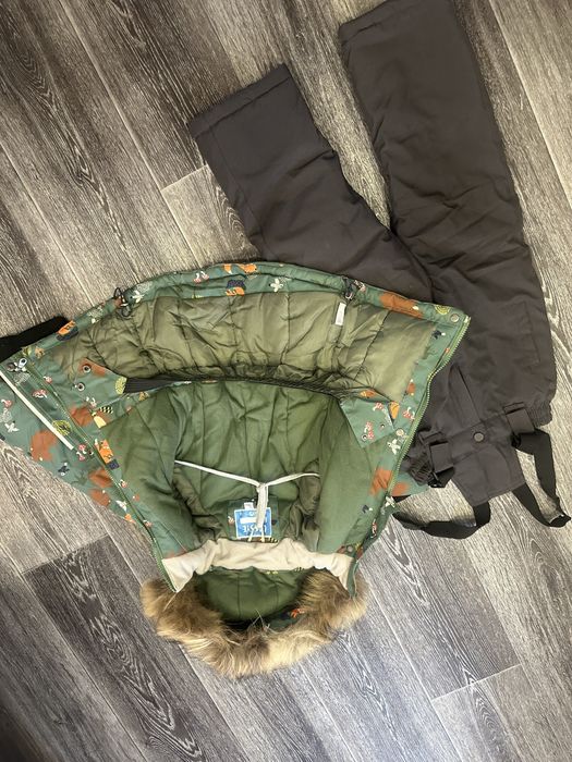 Зимний комбинизон