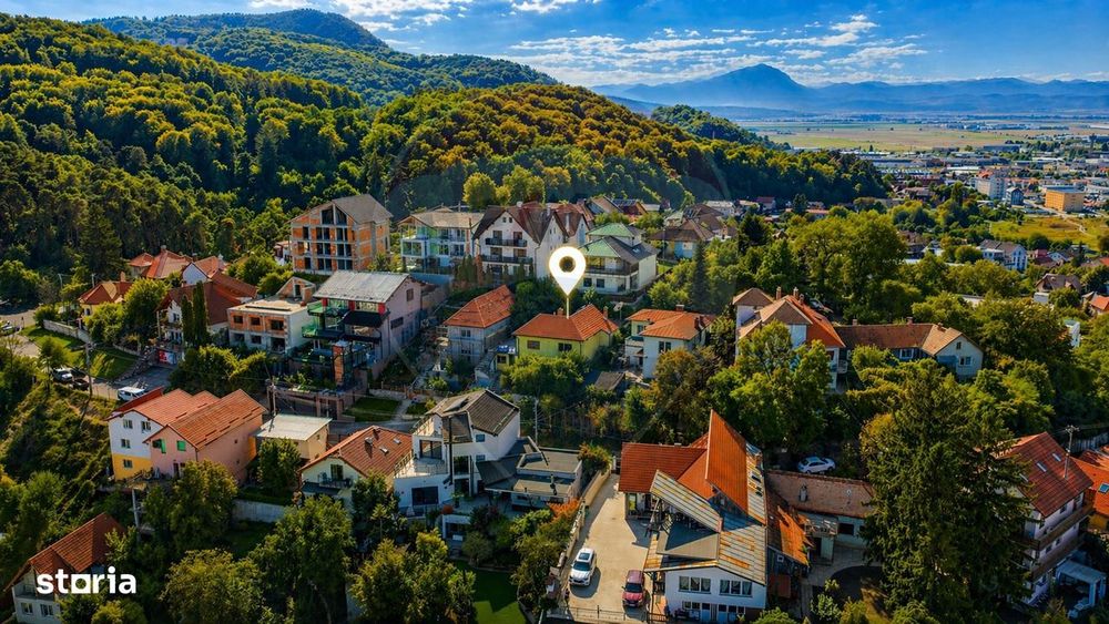 Casă cu vedere panoramică Brașov | Două unități independente | P+E |