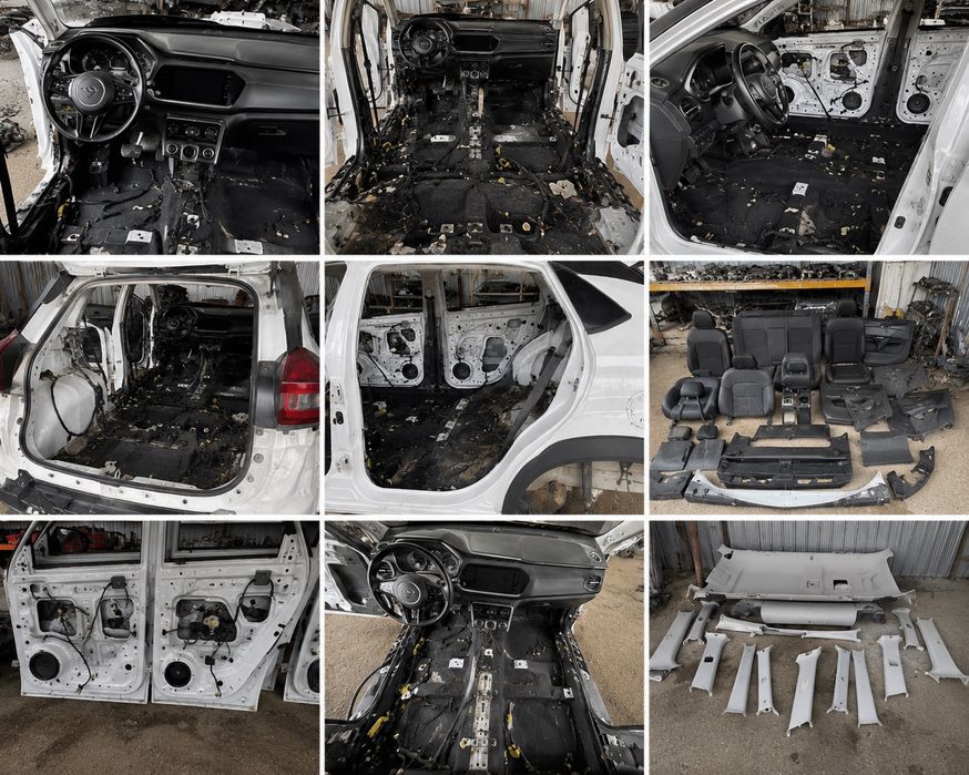 Chery Tiggo 2  Разбор