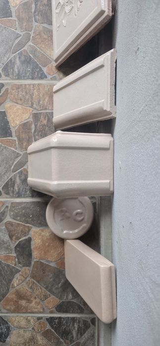 Teracota noua pentru soba ivory