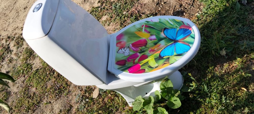 Продам унитаз б/у
