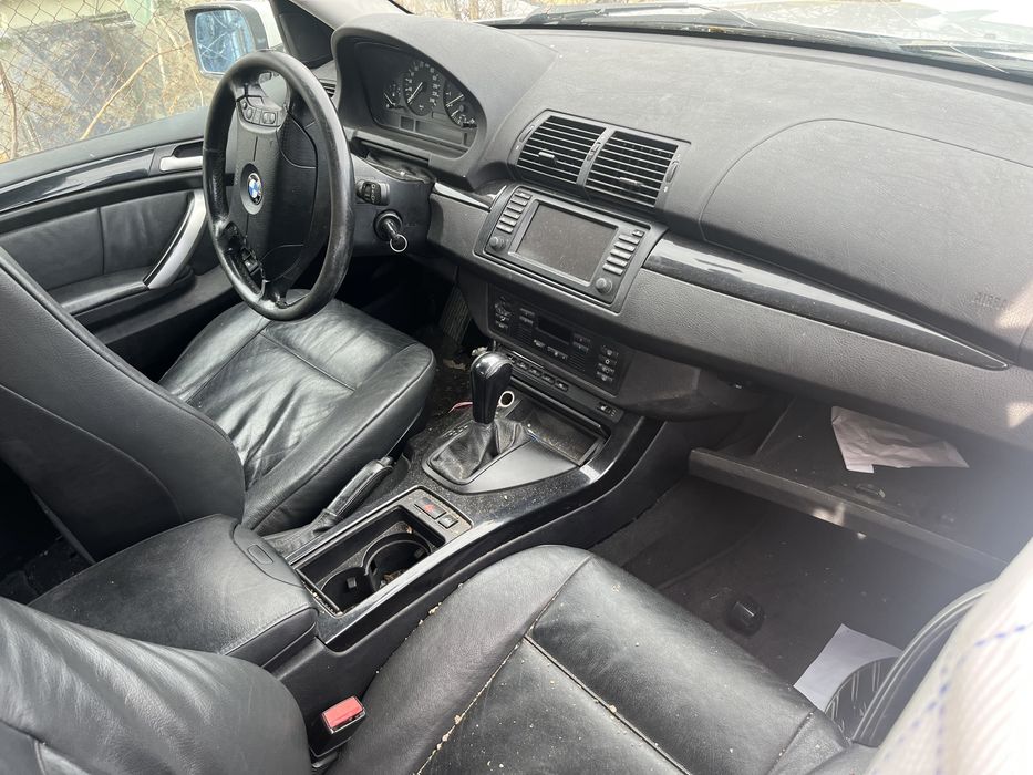 Бмв bmw e53 х5 3.0i m54b30 на части