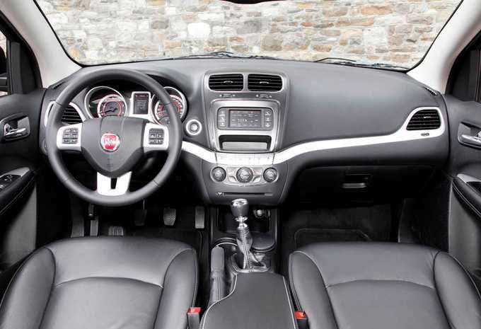 FIAT Freemont 2012 — imagine 4