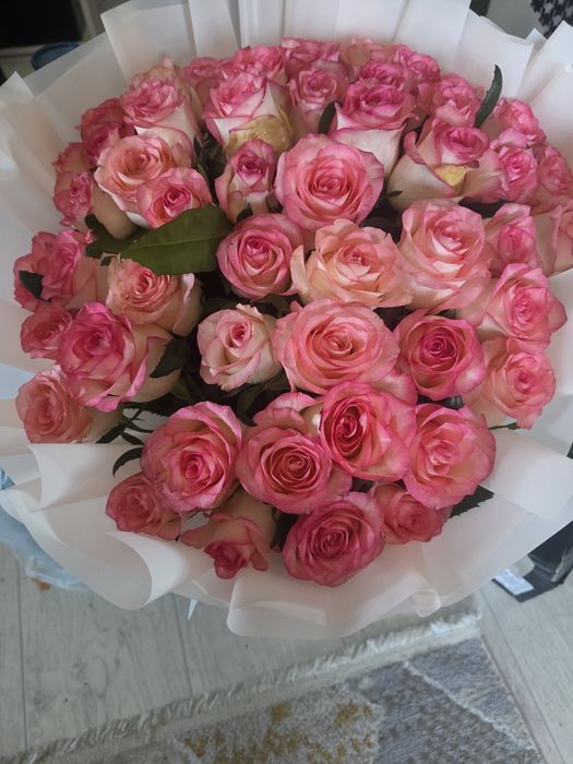 Цветы, розы. Букет