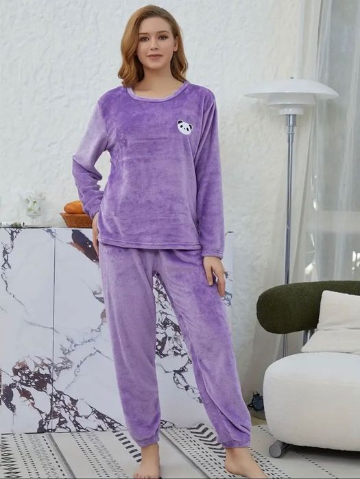 Новая теплая пижама