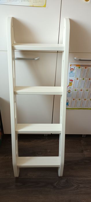 Scară cu 4 trepte pentru patul suprapus al copilului