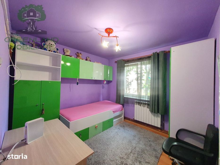CHIRIE Apartament 2 camere, 55mp, etaj 2/4, MIRCEA-GALATA, parcare