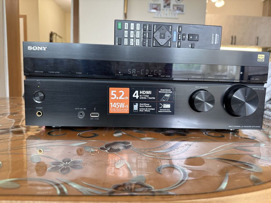 Sony STR-DH550 5.2 канала