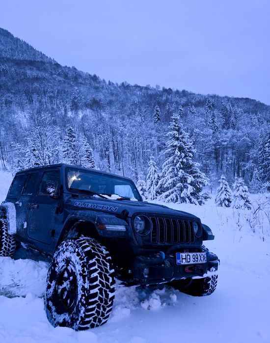 Jeep Wrangler Rubicon 4XE 37" schimb crypto