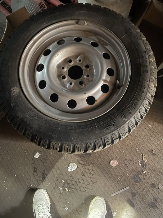 Колеса в сборе на 14 ваз