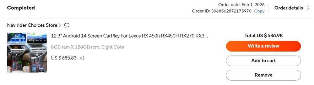 навигация с apple carplay и android auto за Lexus RX450h