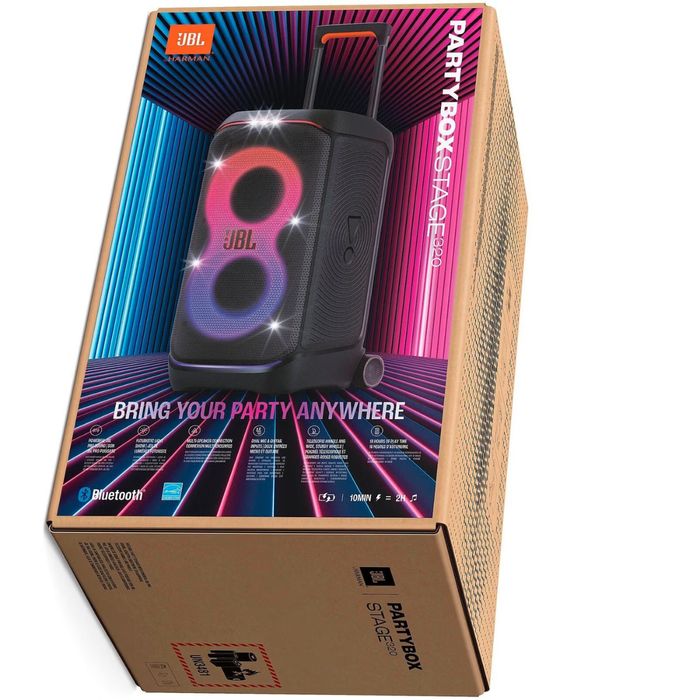JBL PartyBox Stage 320 Мощная портативная колонка