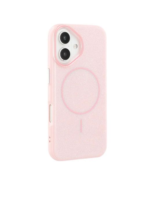 Iphone 16 16 PRO 16 PLUS 16 PRO MAX Husa Magsafe Glamour Sclipici Sili