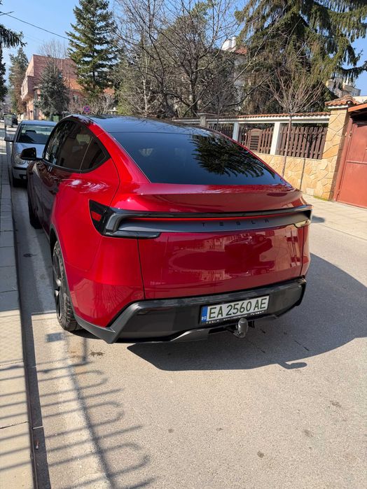 Tesla Model Y Juniper Long Range 4x4 Acceleration boost + теглич + Екстри