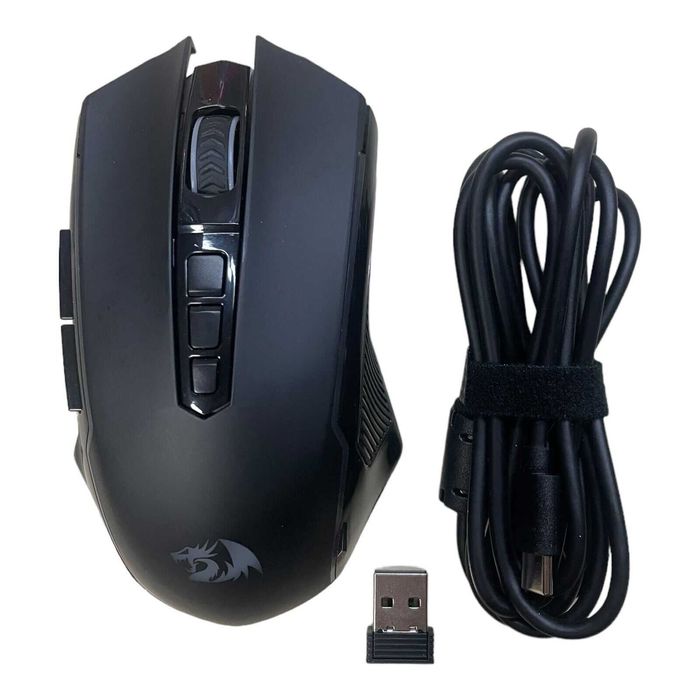 Мышь беспроводная/проводная  Redragon Nix USB+ 2.4G+ BT 5.0 DPI: 10000