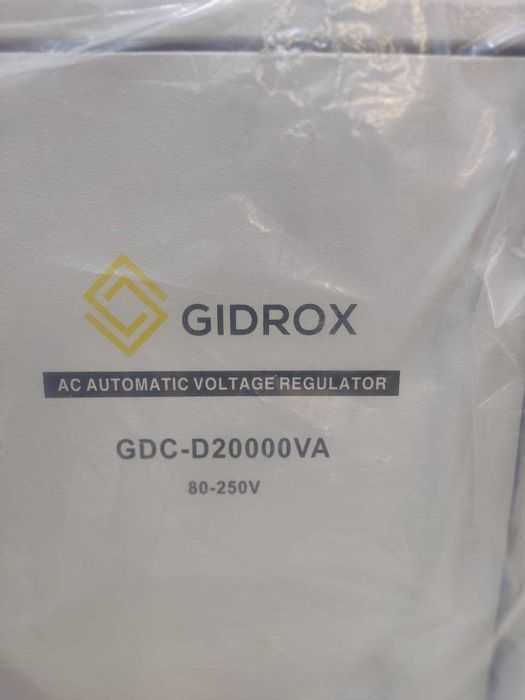 Стабилизатор 30kw  GIDROX в Ташкент Официальный дилер 2 год гарантии