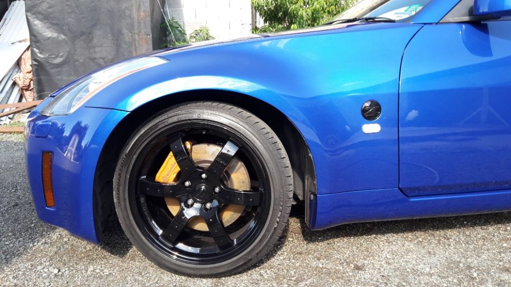 Nissan 350z НА ЧАСТИ
