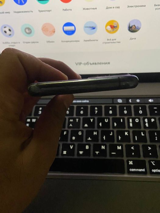 iphone 11pro 64gb xolati yaxshi ekran dog' bor