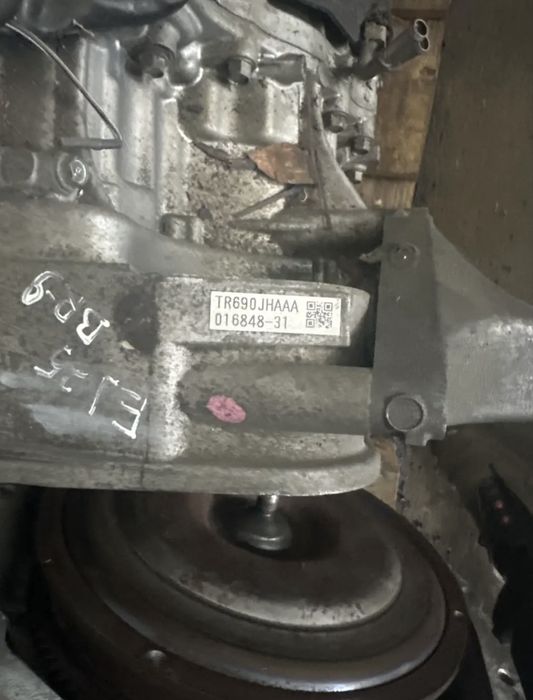 Вариатор TR690 Subaru br9