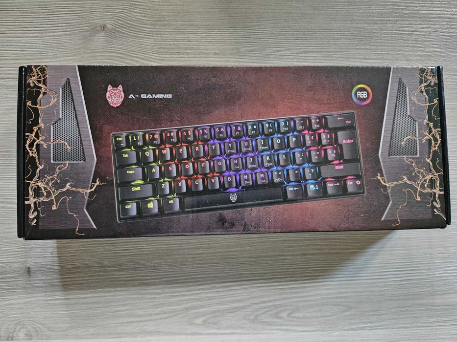 Tastatura  Gaming A+K76.