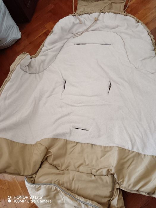 Зимен чувал за малко дете