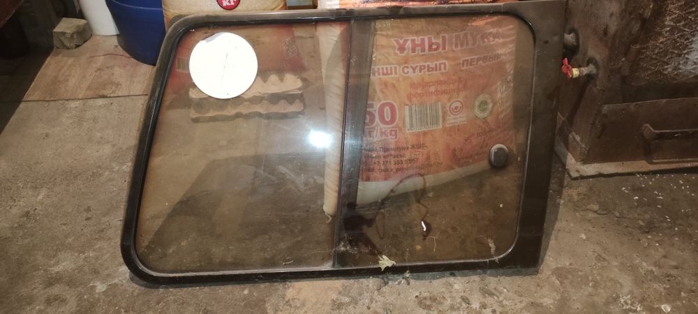 Раздвижные окна на Паджеро 2