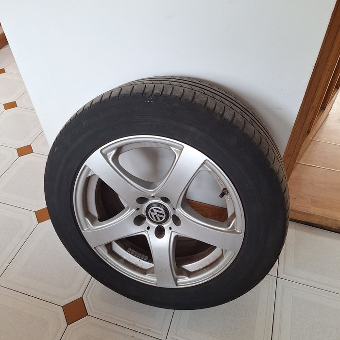 Jante 17 cu anvelope  Michelin de vară
