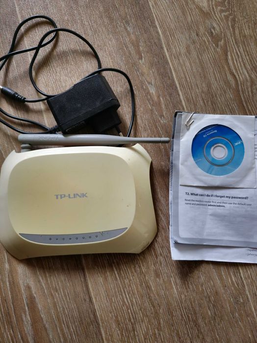 Роутер TPlink  ADSL