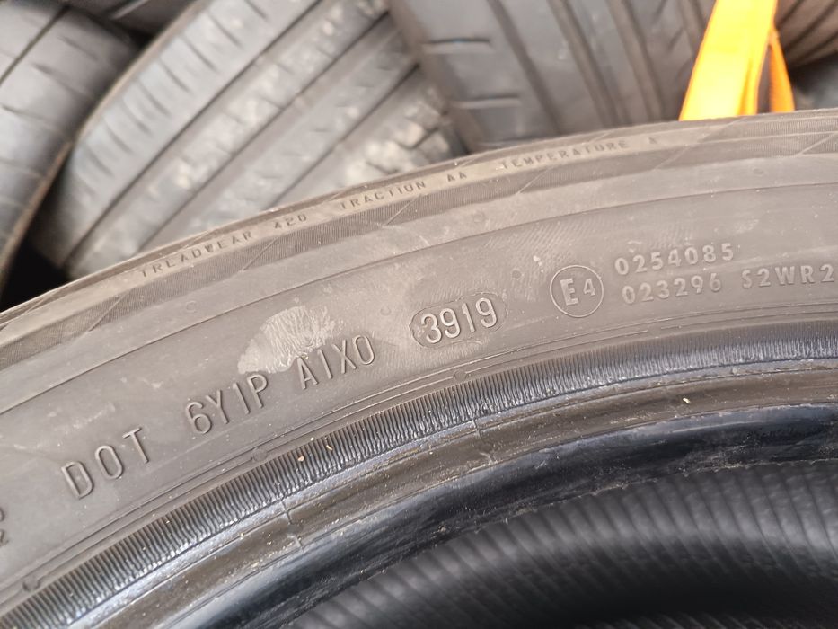 Anvelope vara 235 50 18 continental 2019 7.3mm