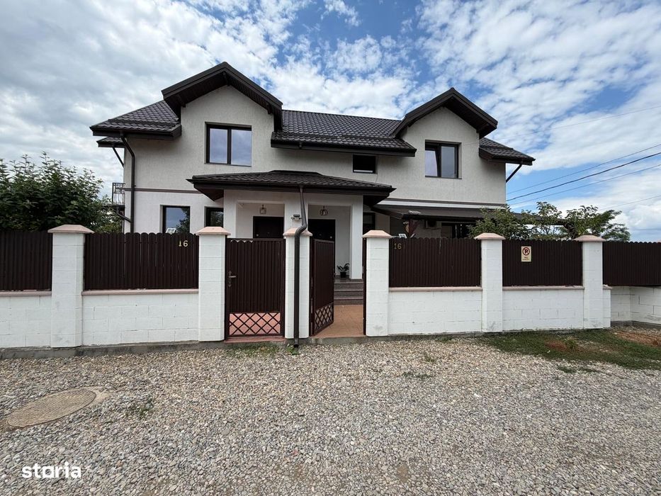 Casa Premium | P+M | Buftea | Curte proprie | Terasa | 4 Camere