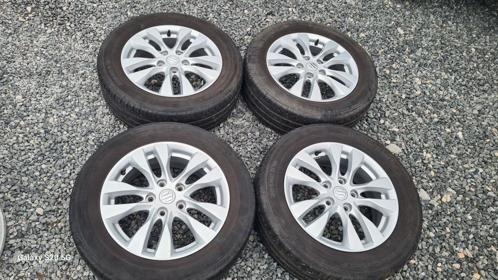 Оригинални джанти Сузуки 5/114.3 Suzuki SX4  5x114.3