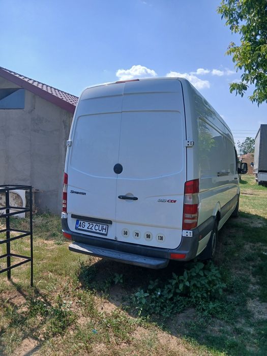 Sprinter euro 5  probleme motor