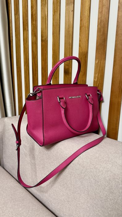 Сумка кожаная оригинал Michael Kors