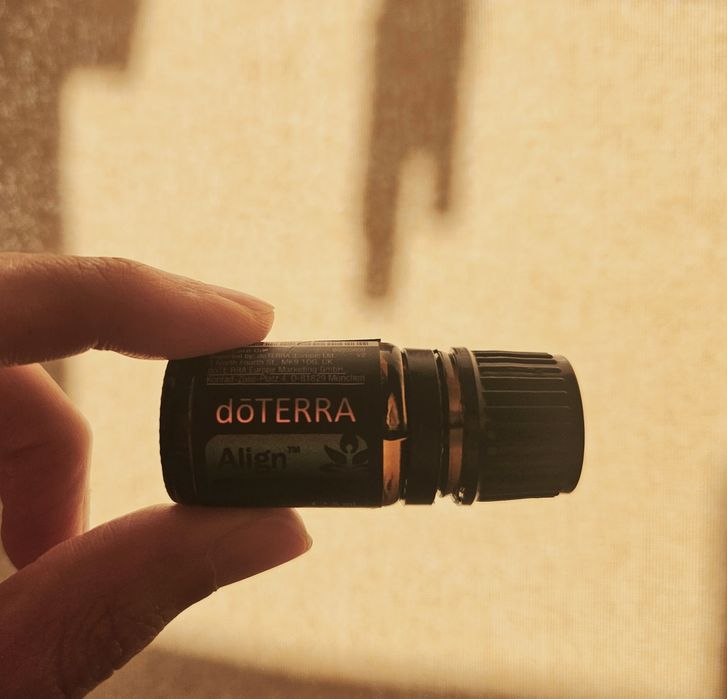 Етерични масла Doterra Yoga Collection Align Ancor Arise