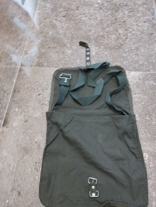 Брезентова военна чанта