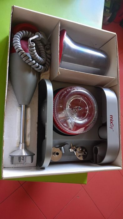Vacsy pompa de vidat si Mixsy mixer vertical
