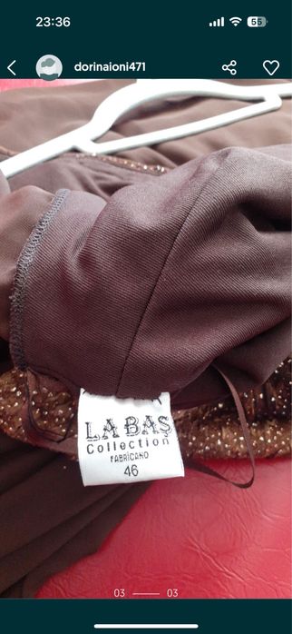 Rochie aproape noua
