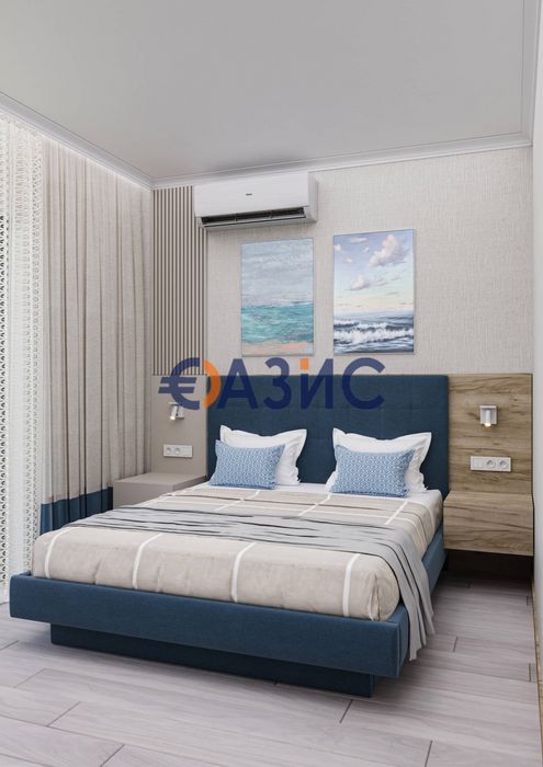 Продава се Едностаен апартамент в к.к. Слънчев бряг - 38 кв.м за 1091 €/кв.м - Снимка #8