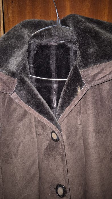 Palton blană artificiala
