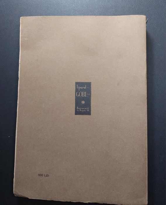 Carte veche de medicina de profesor  Nanu Muscel