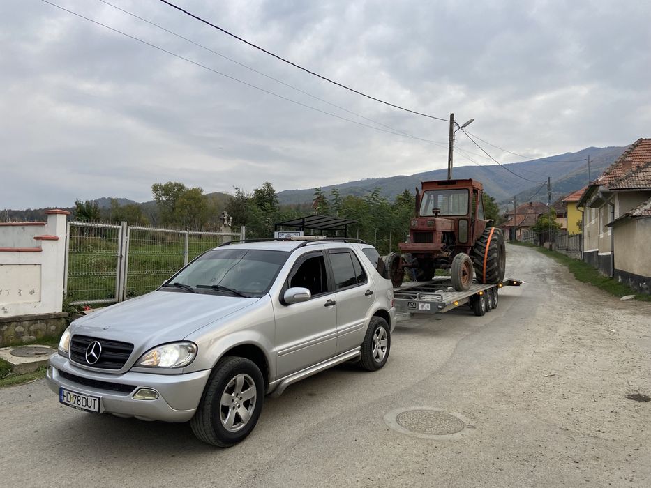 Tractari auto transport tractoare utilaje buldo NON STOP HATEG Baru