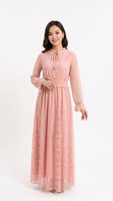 Женское  платье