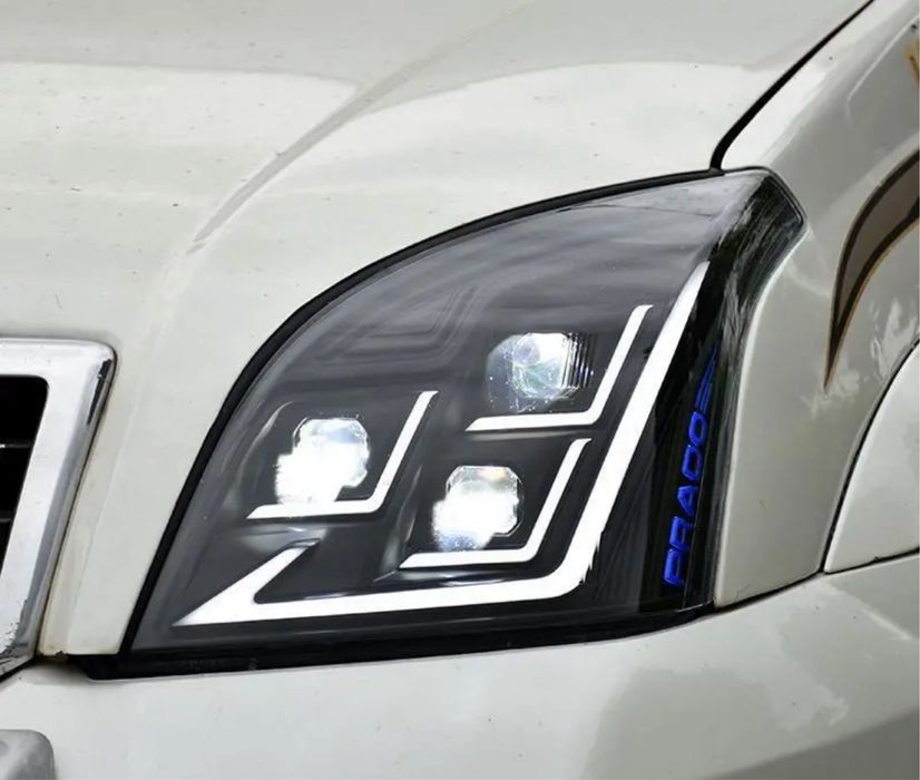 Решетка радиатора Toyota Prado 150