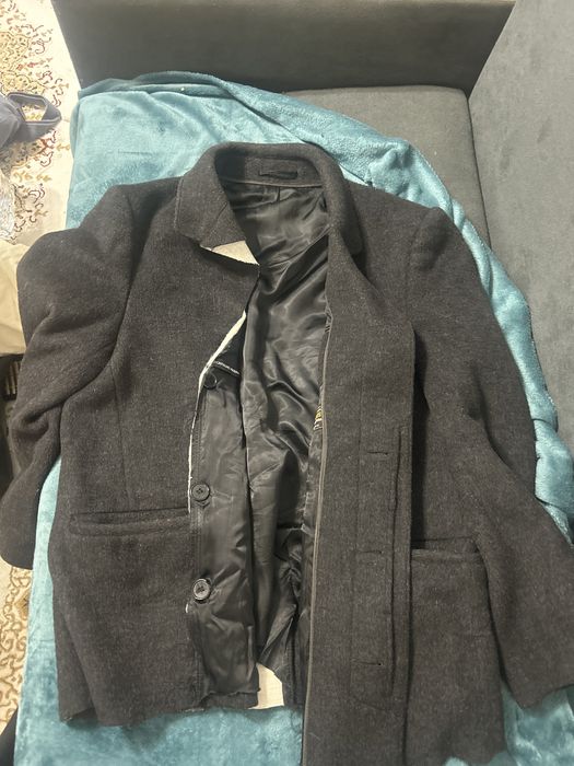 продам пальто укороченное мужское