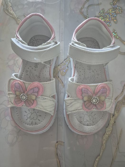 Сандали на девочку 27 размер